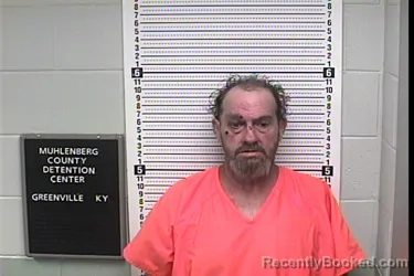 Mugshot of BRICE DEVIN STUPP booked in Muhlenberg County, Kentucky on June 28, 2026