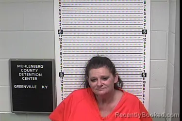 Mugshot of CYNTHIA ANN REYNOLDS booked in Muhlenberg County, Kentucky on June 29, 2026