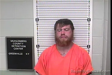 Mugshot of WESTYN CHASE ARMOUR booked in Muhlenberg County, Kentucky on June 29, 2026
