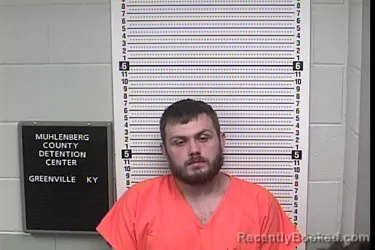 Mugshot of AUSTIN TREY BEASLEY booked in Muhlenberg County, Kentucky on June 29, 2026