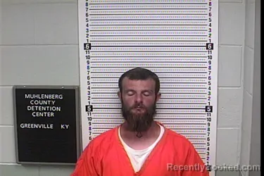 Mugshot of SEAN COLTNY BULLINS booked in Muhlenberg County, Kentucky on June 29, 2026