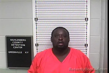 Mugshot of DEMONTA MARTEZ WILSON booked in Muhlenberg County, Kentucky on June 29, 2026