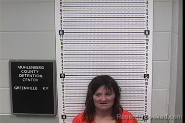 Mugshot of PEGGY JUNE WILLIS booked in Muhlenberg County, Kentucky on July 1, 2026