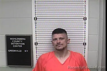 Mugshot of JASON EARL PIPER booked in Muhlenberg County, Kentucky on July 2, 2026