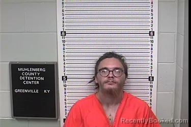 Mugshot of KALEB PATRICK EPPLING booked in Muhlenberg County, Kentucky on July 2, 2026