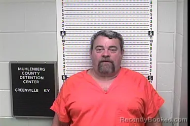 Mugshot of WILLIAM CHRISTOPHER DORTCH booked in Muhlenberg County, Kentucky on July 2, 2026