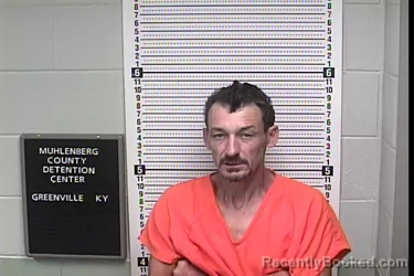 Mugshot of ROBERT WAYNE LANGSTON booked in Muhlenberg County, Kentucky on July 4, 2026