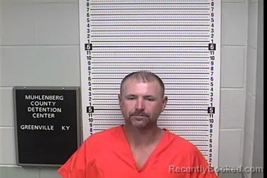 Mugshot of CHRISTOPHER DALE  LOYD booked in Muhlenberg County, Kentucky on July 5, 2026