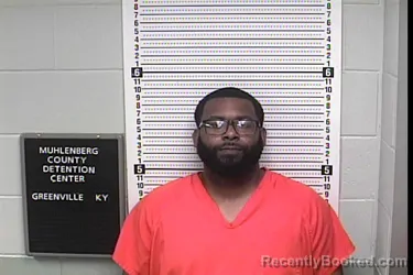 Mugshot of BEN PHILLIP BROOKS booked in Muhlenberg County, Kentucky on July 6, 2026