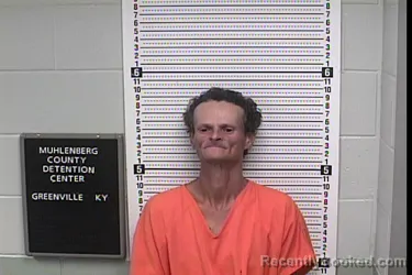 Mugshot of DALE L SLONE booked in Muhlenberg County, Kentucky on July 6, 2026