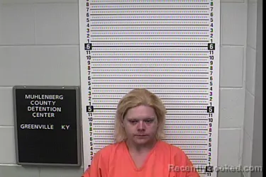 Mugshot of CARLEY S MESSAMORE booked in Muhlenberg County, Kentucky on July 6, 2026
