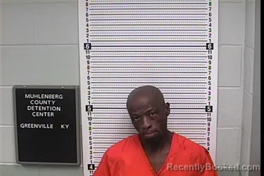 Mugshot of VIRGIL DAVIS booked in Muhlenberg County, Kentucky on July 7, 2026