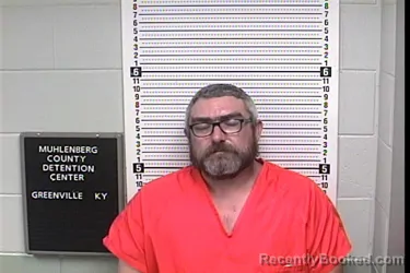 Mugshot of ROBERT CHARLES MOLLOY booked in Muhlenberg County, Kentucky on July 7, 2026