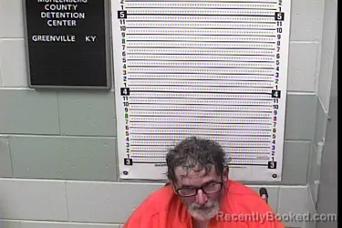 Mugshot of JOSEPH D  HARRIS booked in Muhlenberg County, Kentucky on July 7, 2026