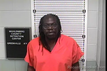 Mugshot of PATRICK SCOTT BLACK booked in Muhlenberg County, Kentucky on July 8, 2026