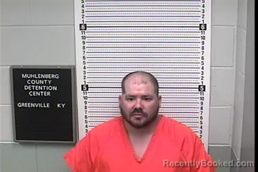 Mugshot of DANIEL EUGENE LAFRAMBOISE booked in Muhlenberg County, Kentucky on July 9, 2026