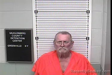 Mugshot of DARRELL WAYNE WILSON booked in Muhlenberg County, Kentucky on July 10, 2026