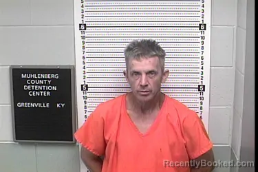 Mugshot of JAY PERRY PHILLIPS booked in Muhlenberg County, Kentucky on July 13, 2026