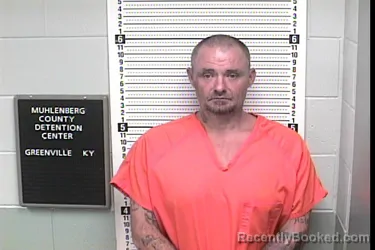 Mugshot of JOSHUA RYAN MARTIN booked in Muhlenberg County, Kentucky on July 13, 2026
