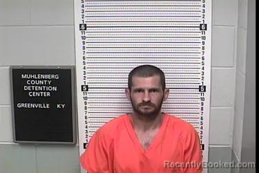 Mugshot of CODY D SCOTT booked in Muhlenberg County, Kentucky on July 26, 2026