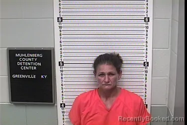 Mugshot of RIKI BETH WINGFIELD booked in Muhlenberg County, Kentucky on July 28, 2026