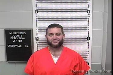 Mugshot of MICHAEL CLEO PIPER booked in Muhlenberg County, Kentucky on July 28, 2026
