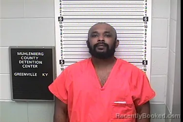 Mugshot of RAYMOND EDWARD TOWNSEND booked in Muhlenberg County, Kentucky on July 29, 2026