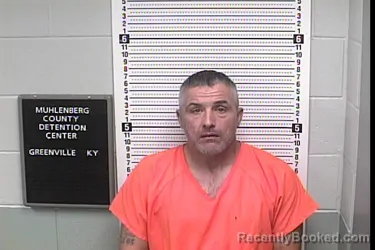 Mugshot of JUSTIN KYLE LASTER booked in Muhlenberg County, Kentucky on July 29, 2026
