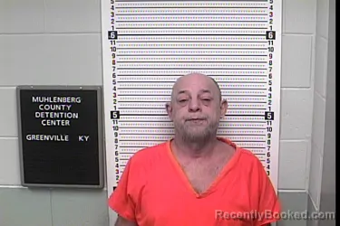 Mugshot of CHARLES BRIAN COOPER booked in Muhlenberg County, Kentucky on July 29, 2026