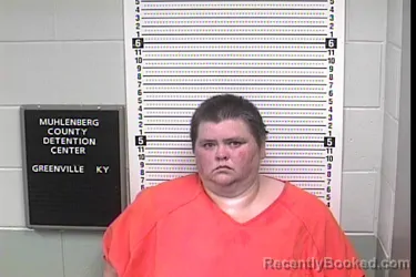 Mugshot of ROSE MARIE SEIBERT booked in Muhlenberg County, Kentucky on July 30, 2026