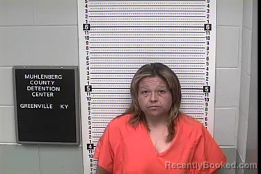 Mugshot of CHELSEA RENEA WILLIAMS booked in Muhlenberg County, Kentucky on July 31, 2026