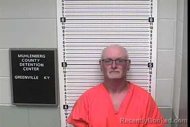Mugshot of BRIAN KELLY BLANE booked in Muhlenberg County, Kentucky on July 31, 2026