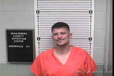 Mugshot of JASON EARL PIPER booked in Muhlenberg County, Kentucky on July 31, 2026