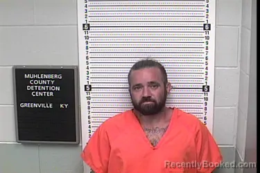 Mugshot of CHRISTOPHER RYAN PIPER booked in Muhlenberg County, Kentucky on July 31, 2026