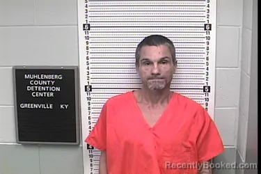 Mugshot of HOWARD THOMAS EAVES booked in Muhlenberg County, Kentucky on August 1, 2026