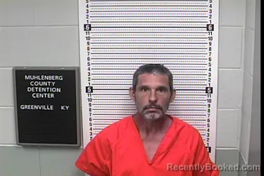Mugshot of JEREMY LYNN PETERSON booked in Muhlenberg County, Kentucky on August 1, 2026