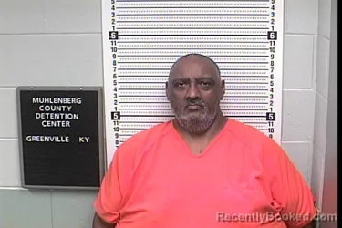 Mugshot of CALVIN HALL booked in Muhlenberg County, Kentucky on August 1, 2026