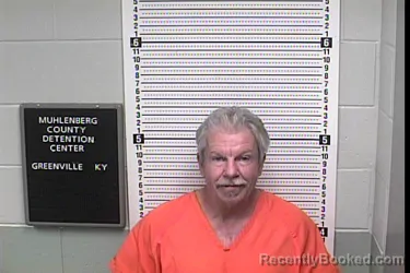 Mugshot of JAMES T GREER booked in Muhlenberg County, Kentucky on August 3, 2026