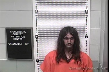 Mugshot of BRYSON SCOTT OLIVER booked in Muhlenberg County, Kentucky on August 4, 2026