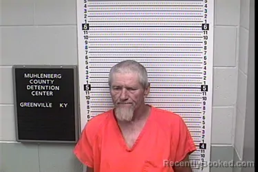 Mugshot of David Ulysses  Drake booked in Muhlenberg County, Kentucky on August 4, 2026