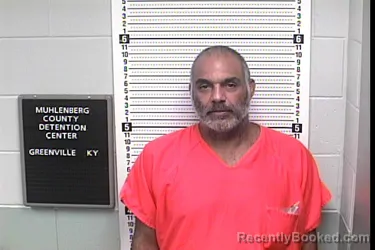 Mugshot of Michael Devon Dunbar-Rager booked in Muhlenberg County, Kentucky on August 5, 2026