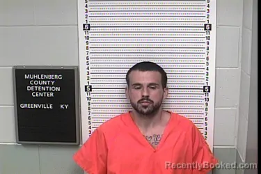 Mugshot of Robert Lee Oldham booked in Muhlenberg County, Kentucky on August 7, 2026