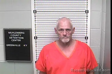 Mugshot of Mark Anthony Jones booked in Muhlenberg County, Kentucky on August 15, 2026