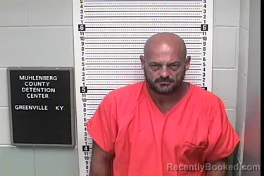 Mugshot of Robert Matthew  Smith booked in Muhlenberg County, Kentucky on August 16, 2026
