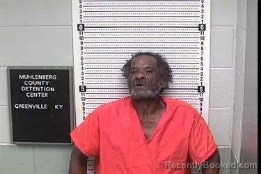 Mugshot of James Marvin Woods booked in Muhlenberg County, Kentucky on August 17, 2026