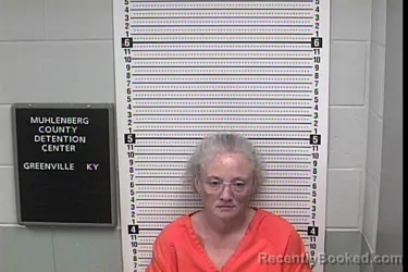 Mugshot of Shannon Nicole Laster booked in Muhlenberg County, Kentucky on August 18, 2026