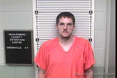 Mugshot of Brad Steven Chaney booked in Muhlenberg County, Kentucky on August 19, 2026