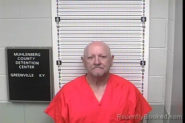 Mugshot of Bobby Anthony Nannie booked in Muhlenberg County, Kentucky on August 20, 2026