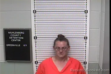 Mugshot of Lacy Jenell Jones booked in Muhlenberg County, Kentucky on August 20, 2026