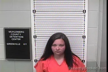 Mugshot of Jennifer Renea Dukes booked in Muhlenberg County, Kentucky on August 23, 2026